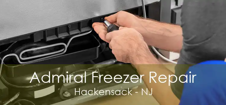 Admiral Freezer Repair Hackensack - NJ