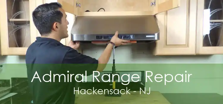 Admiral Range Repair Hackensack - NJ