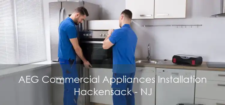 AEG Commercial Appliances Installation Hackensack - NJ