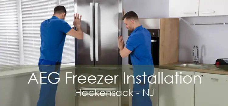 AEG Freezer Installation Hackensack - NJ