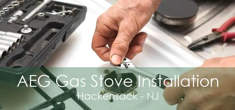 AEG Gas Stove Installation Hackensack - NJ