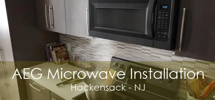 AEG Microwave Installation Hackensack - NJ