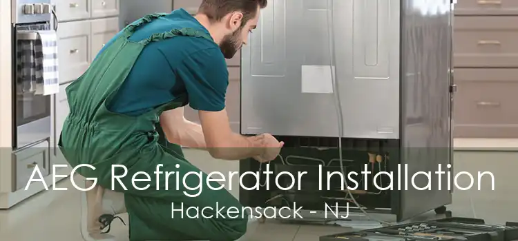 AEG Refrigerator Installation Hackensack - NJ