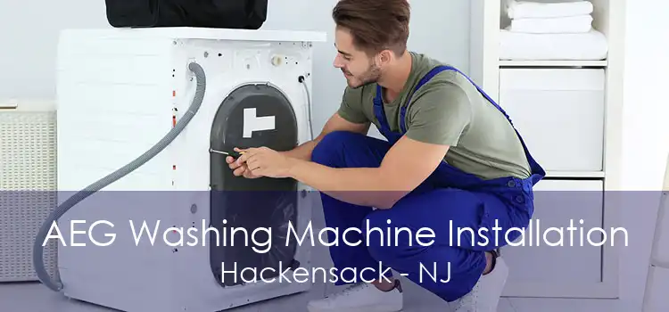 AEG Washing Machine Installation Hackensack - NJ