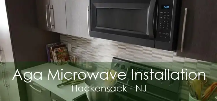 Aga Microwave Installation Hackensack - NJ