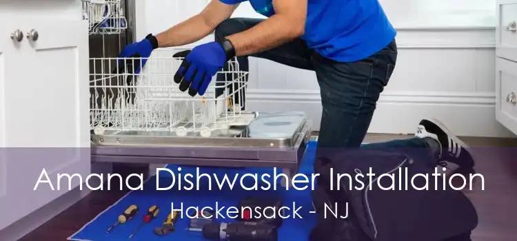 Amana Dishwasher Installation Hackensack - NJ