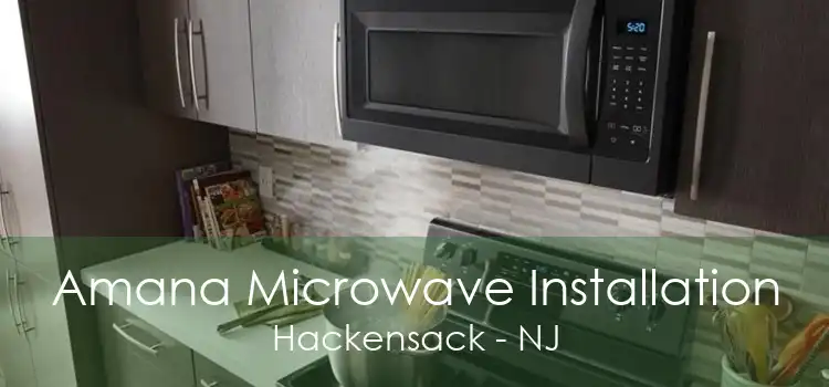 Amana Microwave Installation Hackensack - NJ