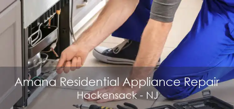 Amana Residential Appliance Repair Hackensack - NJ