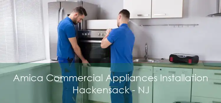 Amica Commercial Appliances Installation Hackensack - NJ