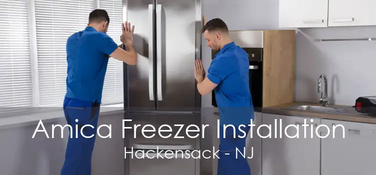 Amica Freezer Installation Hackensack - NJ