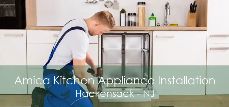 Amica Kitchen Appliance Installation Hackensack - NJ