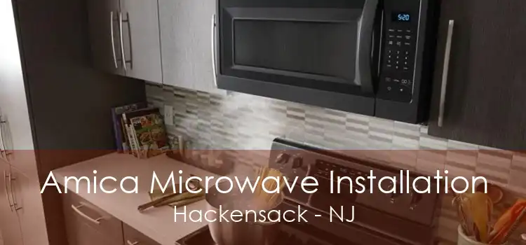 Amica Microwave Installation Hackensack - NJ