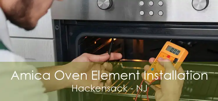 Amica Oven Element Installation Hackensack - NJ