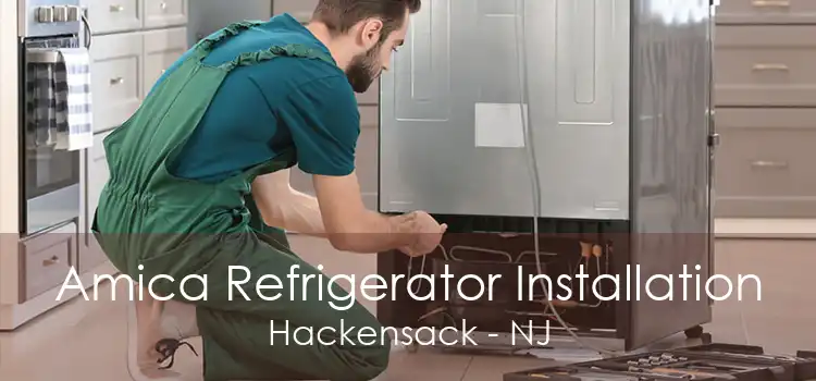 Amica Refrigerator Installation Hackensack - NJ