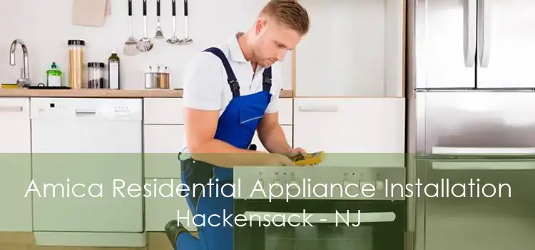 Amica Residential Appliance Installation Hackensack - NJ