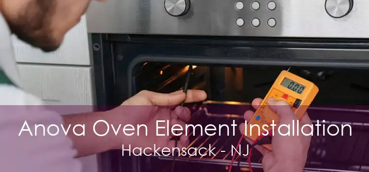 Anova Oven Element Installation Hackensack - NJ