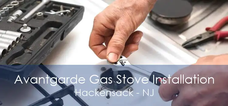 Avantgarde Gas Stove Installation Hackensack - NJ