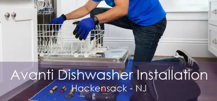 Avanti Dishwasher Installation Hackensack - NJ