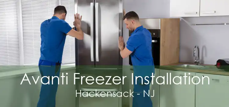 Avanti Freezer Installation Hackensack - NJ