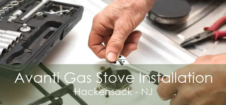 Avanti Gas Stove Installation Hackensack - NJ