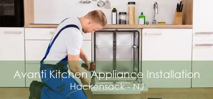 Avanti Kitchen Appliance Installation Hackensack - NJ