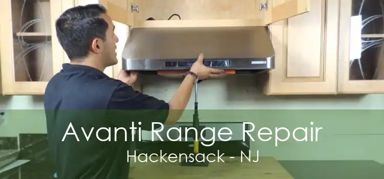 Avanti Range Repair Hackensack - NJ