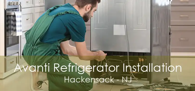 Avanti Refrigerator Installation Hackensack - NJ