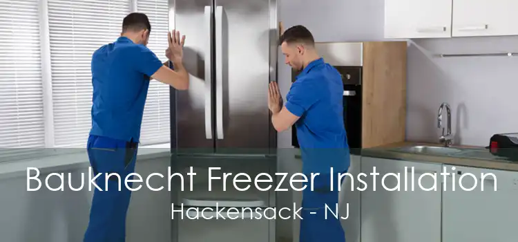 Bauknecht Freezer Installation Hackensack - NJ