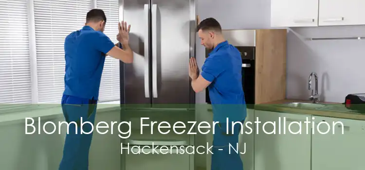 Blomberg Freezer Installation Hackensack - NJ