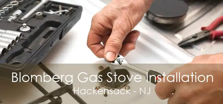 Blomberg Gas Stove Installation Hackensack - NJ