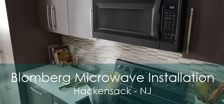 Blomberg Microwave Installation Hackensack - NJ