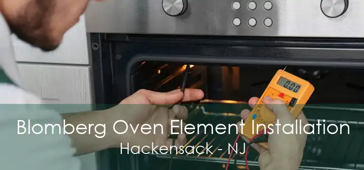 Blomberg Oven Element Installation Hackensack - NJ