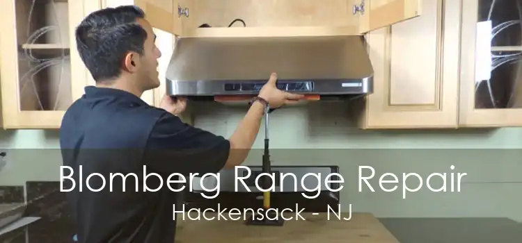 Blomberg Range Repair Hackensack - NJ