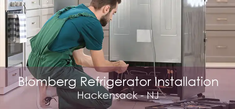 Blomberg Refrigerator Installation Hackensack - NJ