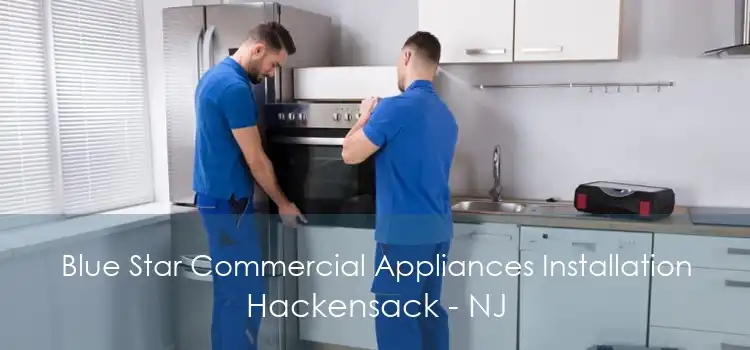 Blue Star Commercial Appliances Installation Hackensack - NJ