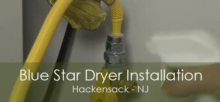 Blue Star Dryer Installation Hackensack - NJ