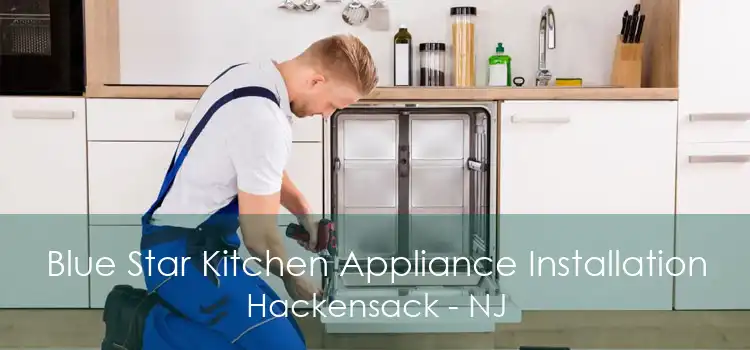 Blue Star Kitchen Appliance Installation Hackensack - NJ