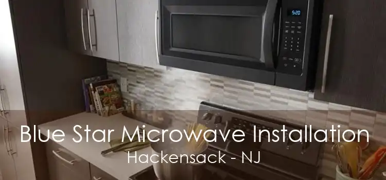 Blue Star Microwave Installation Hackensack - NJ