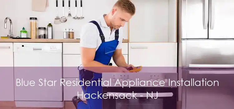 Blue Star Residential Appliance Installation Hackensack - NJ