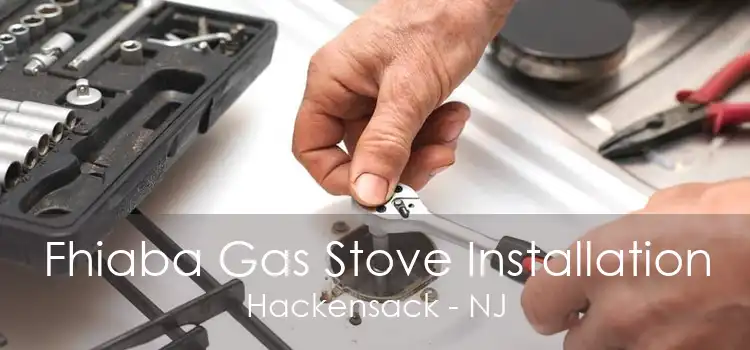 Fhiaba Gas Stove Installation Hackensack - NJ