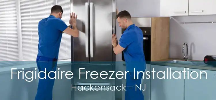 Frigidaire Freezer Installation Hackensack - NJ