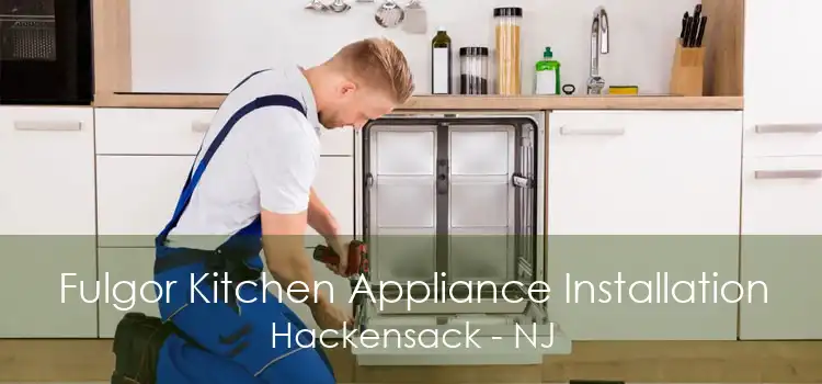 Fulgor Kitchen Appliance Installation Hackensack - NJ