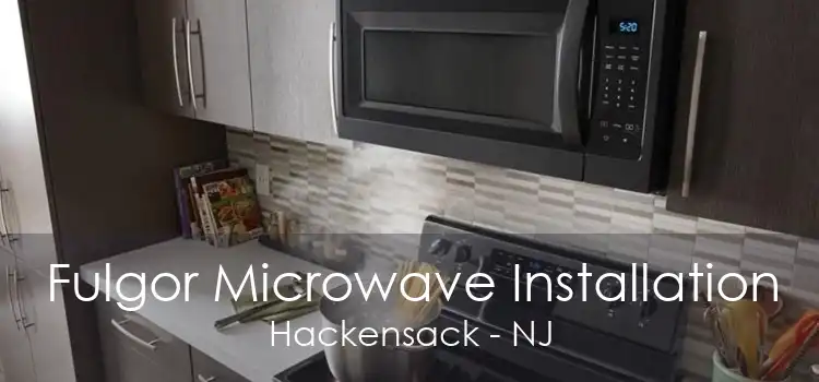 Fulgor Microwave Installation Hackensack - NJ