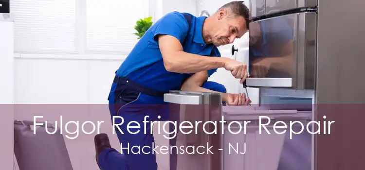 Fulgor Refrigerator Repair Hackensack - NJ