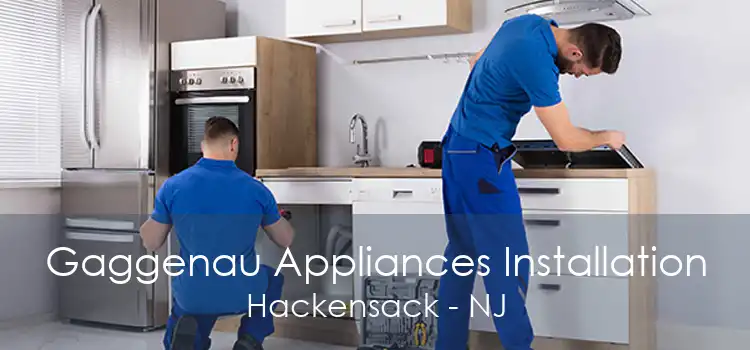 Gaggenau Appliances Installation Hackensack - NJ