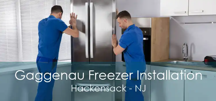 Gaggenau Freezer Installation Hackensack - NJ