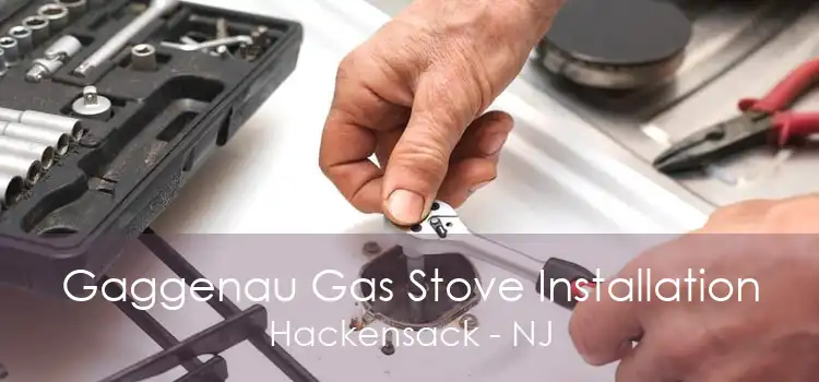 Gaggenau Gas Stove Installation Hackensack - NJ