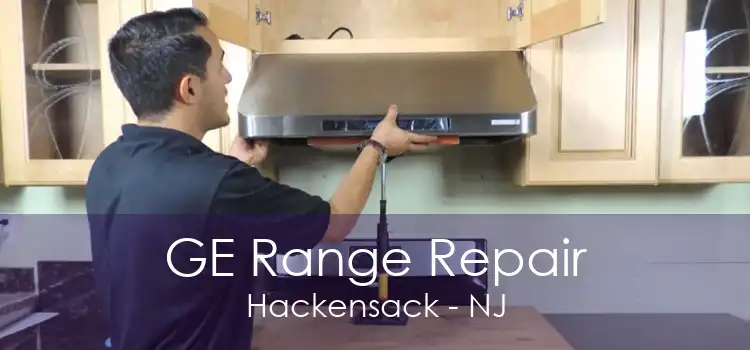 GE Range Repair Hackensack - NJ