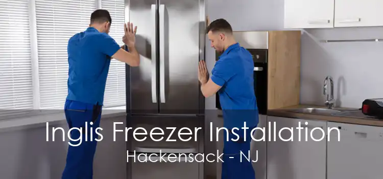 Inglis Freezer Installation Hackensack - NJ