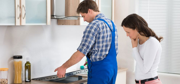 GE Kitchen Range Installation in Hackensack, New Jersey